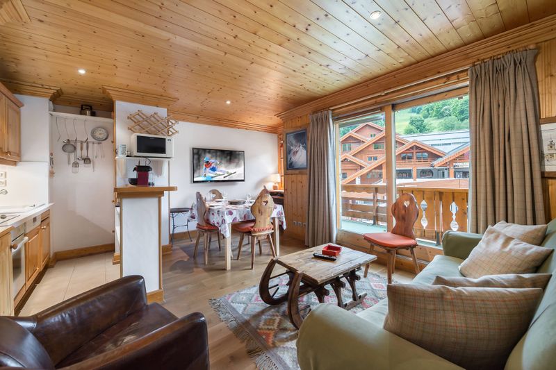 3 kamer appartement 4 personen - Appartements Le Tremplin - Méribel Centre 1600