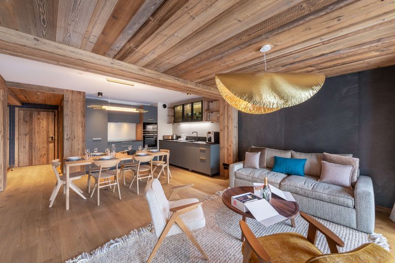 4 kamer appartement 6 personen - Appartements LE YANA - Méribel Centre 1600