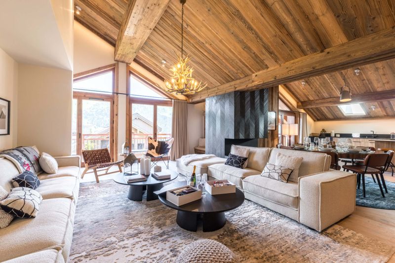 4 kamer appartement 8 personen - Appartements LE YANA - Méribel Centre 1600