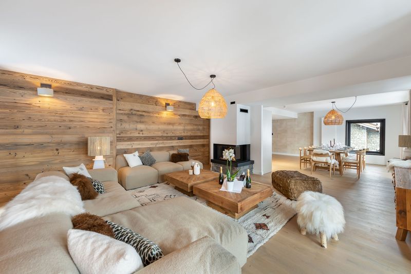 5 kamer appartement 10 personen - Appartements ALPAMAYOR - Courchevel 1550