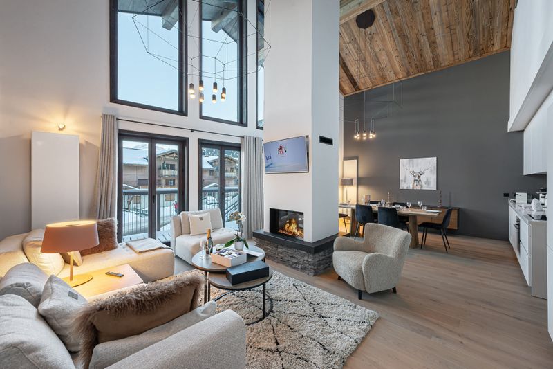 6 kamer appartement 8 personen - Appartements ALPAMAYOR - Courchevel 1550