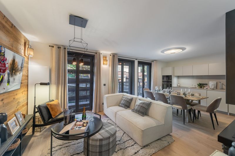5 kamer appartement 8 personen - Appartements ALPAMAYOR - Courchevel 1550