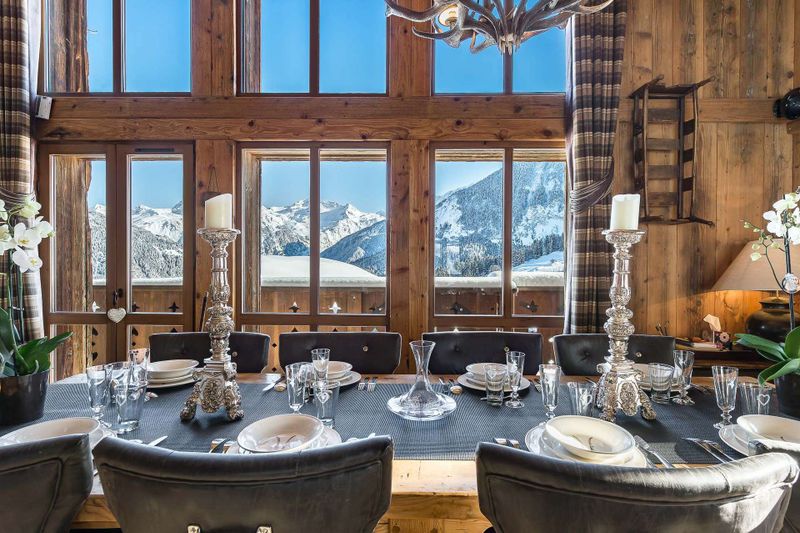 Chalet 8 kamers 10 personen 5 Flocons ALPETTE - Chalet Alpette - Courchevel 1550