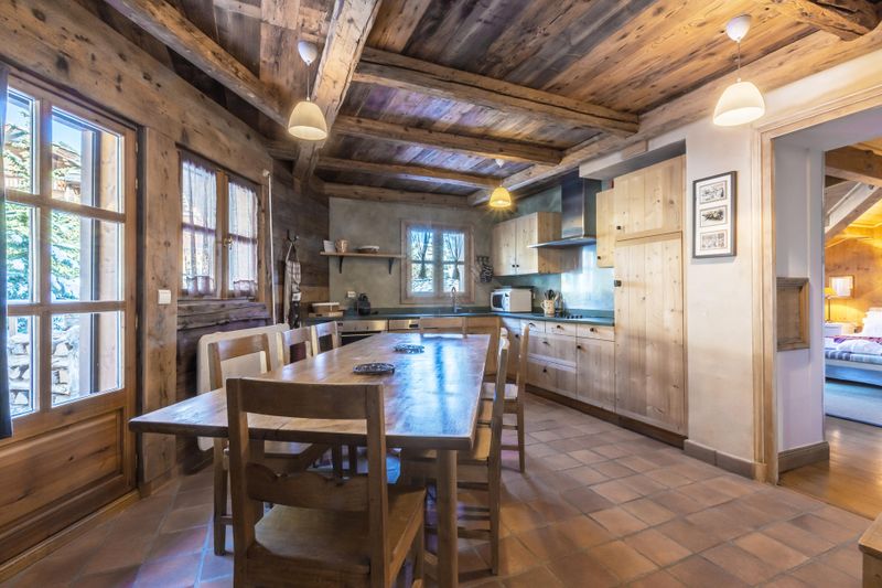 chalet 6 kamer appartement 10 personen - Chalet Alpinum - Courchevel 1550