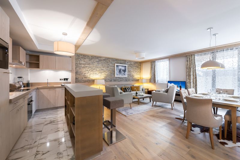 3 kamers 4 personen - Appartements Carre Blanc - Courchevel 1550