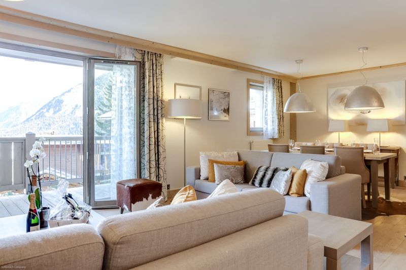 4 kamers appartement 6 personen - Appartements Carre Blanc - Courchevel 1550