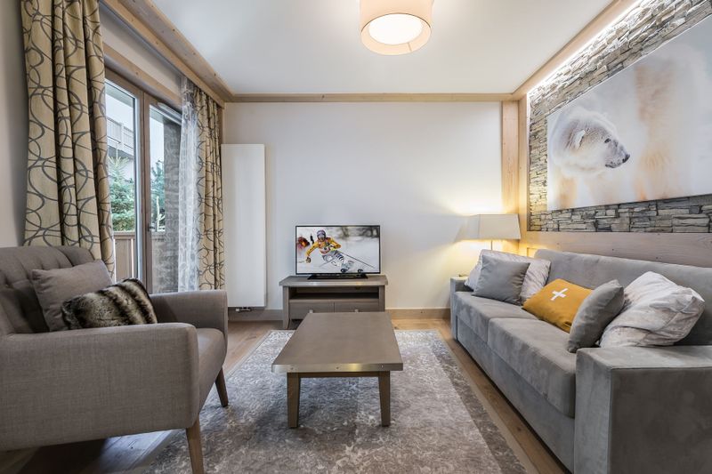 2 kamer appartement 4 personen - Appartements Carre Blanc - Courchevel 1550