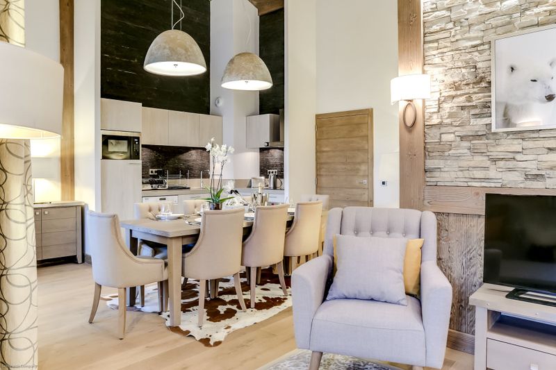 4 kamer appartement 6 personen - Appartements Carre Blanc - Courchevel 1550