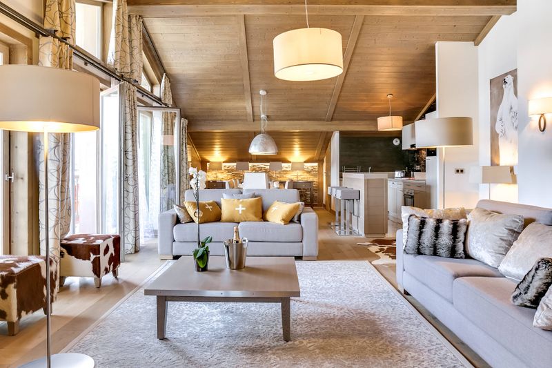 4 kamer appartement 6 personen - Appartements Carre Blanc - Courchevel 1550