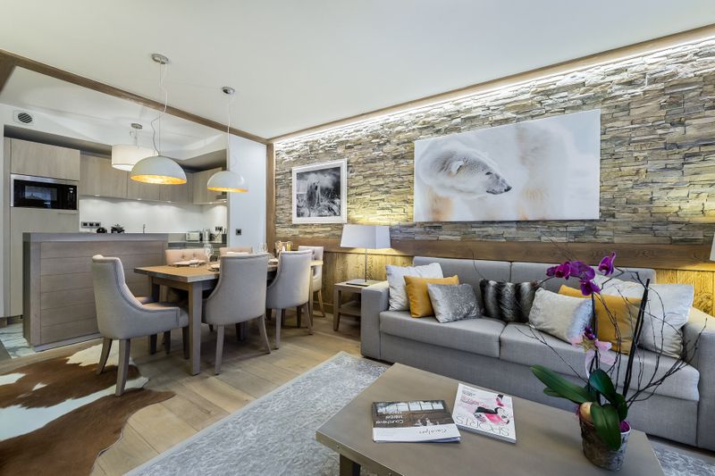3 kamer appartement 6 personen - Appartements Carre Blanc - Courchevel 1550