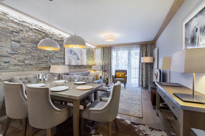 3 kamers appartement 6 personen - Appartements Carre Blanc - Courchevel 1550