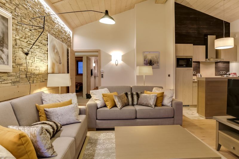 5 Kamer appartement 8 Personen - Appartements Carre Blanc - Courchevel 1550
