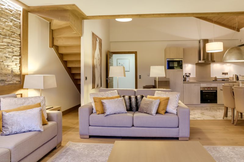 4 kamer appartement 6 personen - Appartements Carre Blanc - Courchevel 1550
