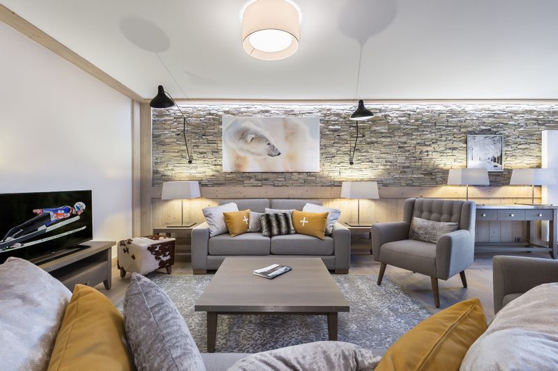 5 kamer appartement 8 personen - Appartements Carre Blanc - Courchevel 1550