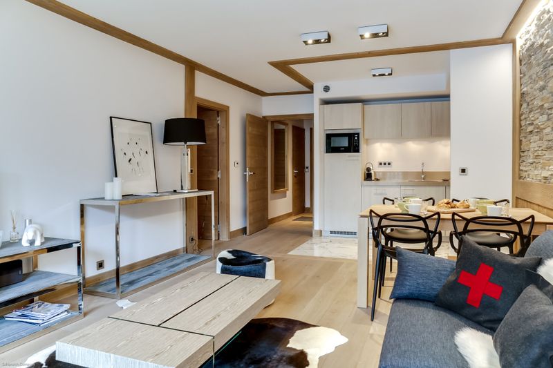 3 Kamer appartement 6 Personen - Appartements Carre Blanc - Courchevel 1550