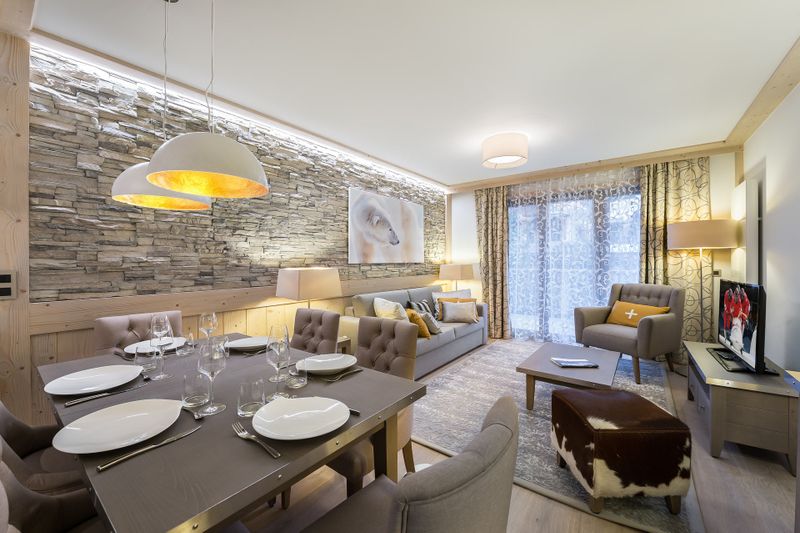 3 kamer appartement 6 personen - Appartements Carre Blanc - Courchevel 1550