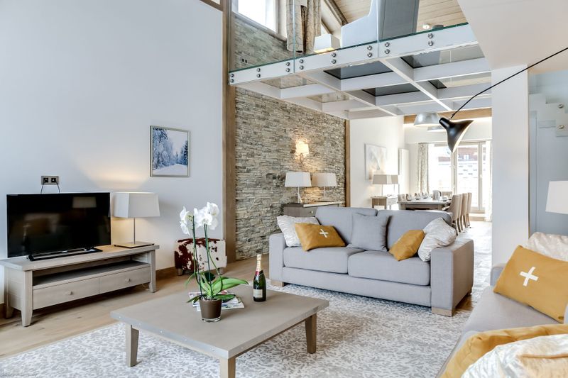 6 kamers 11 personen - Appartements Carre Blanc - Courchevel 1550