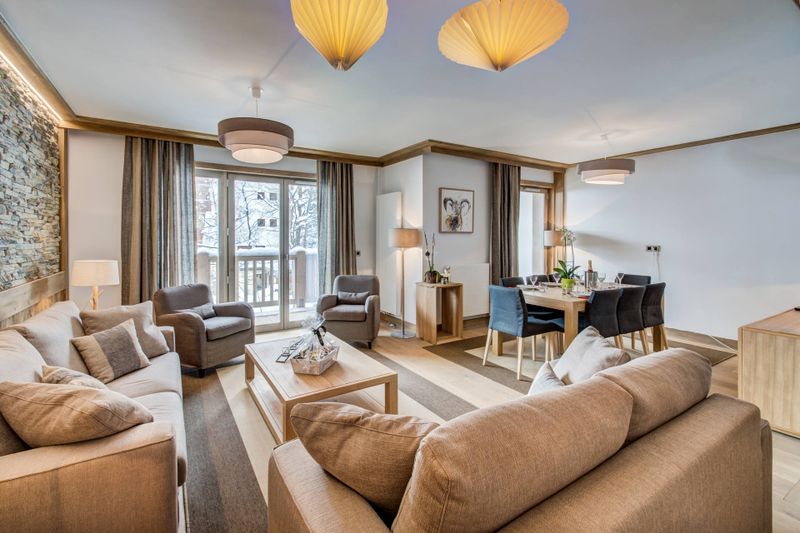 4 stukken 6 personen - Appartements Carre Blanc - Courchevel 1550