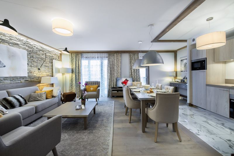 4 kamers 6 personen - Appartements Carre Blanc - Courchevel 1550