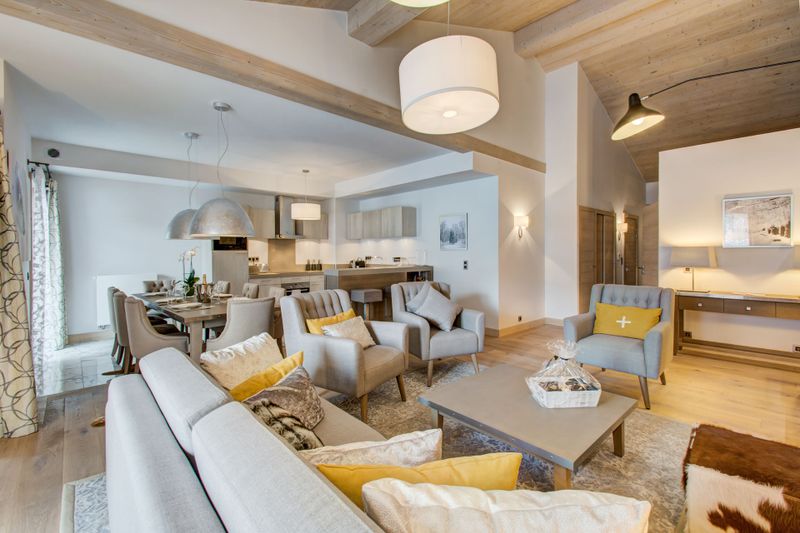 4 stuks 6 personen - Appartements Carre Blanc - Courchevel 1550