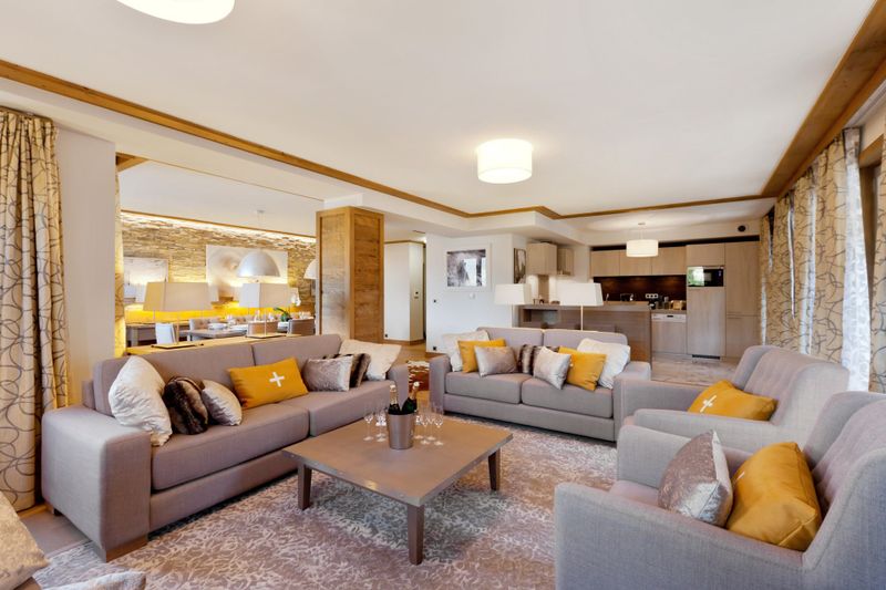 5 kamer appartement 12 personen - Appartements Carre Blanc - Courchevel 1550