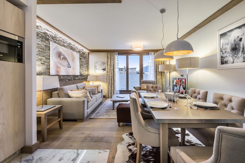 3 Kamer appartement 4 Personen - Appartements Carre Blanc - Courchevel 1550
