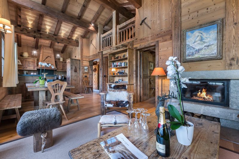 Chalet 6 kamers 10 personen Non Classé FACENORD - Chalet Face Nord - Courchevel 1550