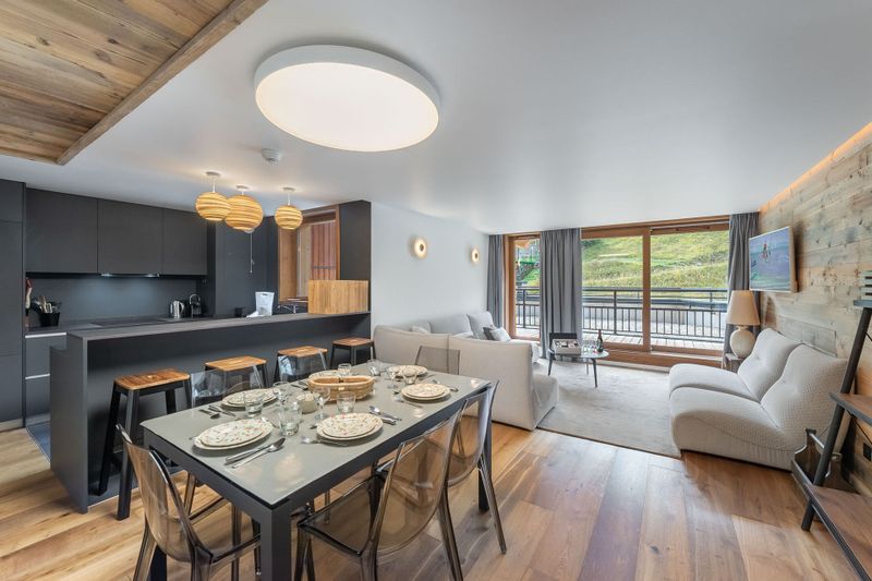 3 kamer appartement 6 personen - Appartements Les Ancolies - Courchevel 1550