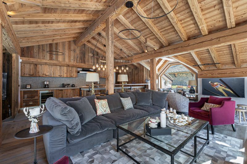 chalet 6 kamer appartement 14 personen - Chalet Hermine Blanche - Val d'Isère Le Laisinant
