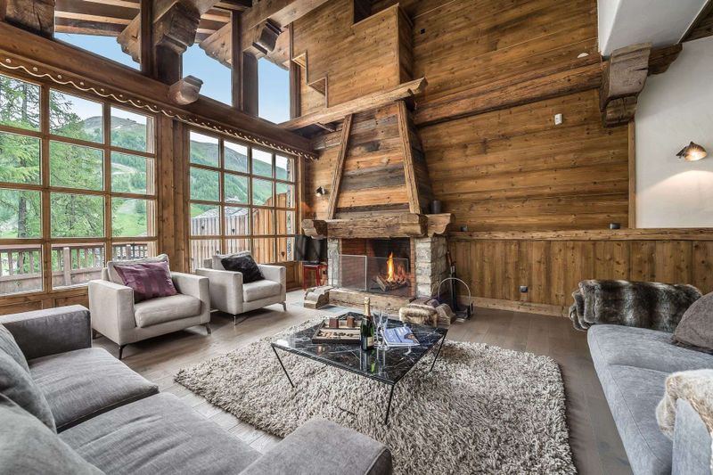 chalet 6 pieces 10 personen - Chalet Petit Yeti - Val d'Isère Centre