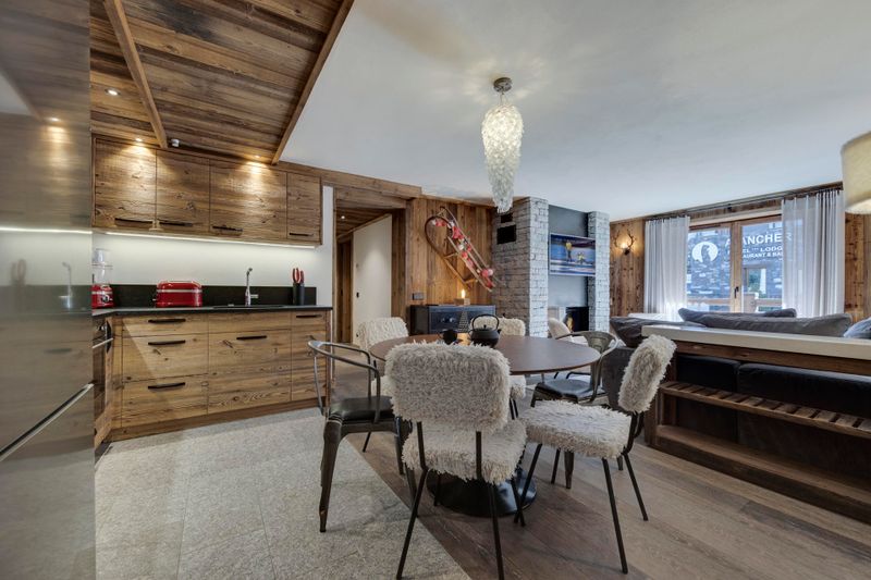 4 kamers appartement 6 personen - Appartements Grizzly - Val d'Isère Centre
