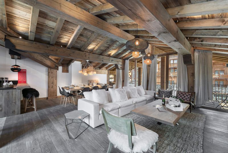 5 kamer appartement 8 personen - Appartements Grizzly - Val d'Isère Centre