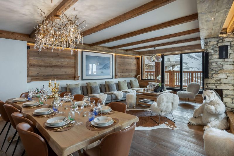 6 kamer appartement 10 personen - Appartements La Face - Val d'Isère Centre