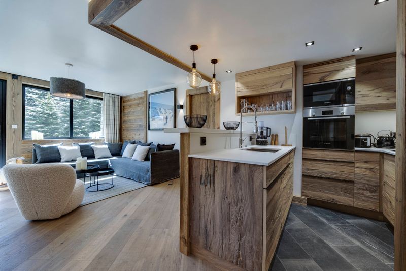 5 kamer appartement 8 personen - Appartements Petit Alaska - Val d'Isère Centre