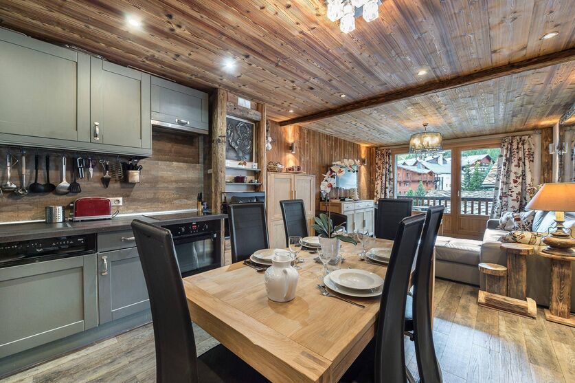 3 kamers appartement 4 personen - Appartements Pierre Vacances Centre - Val d'Isère Centre