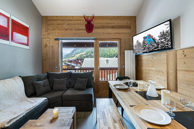 4 kamer appartement 8 personen - Appartements Pierre Vacances Centre - Val d'Isère Centre