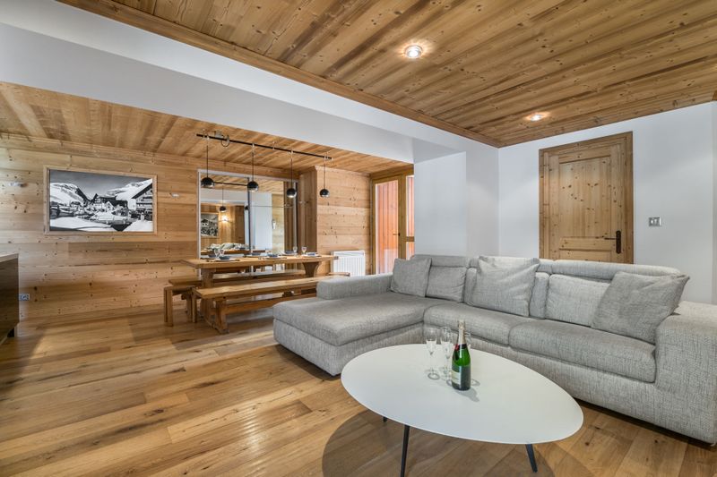 5 kamer appartement 8 personen - Appartements Residence Bartavelles - Val d'Isère Centre