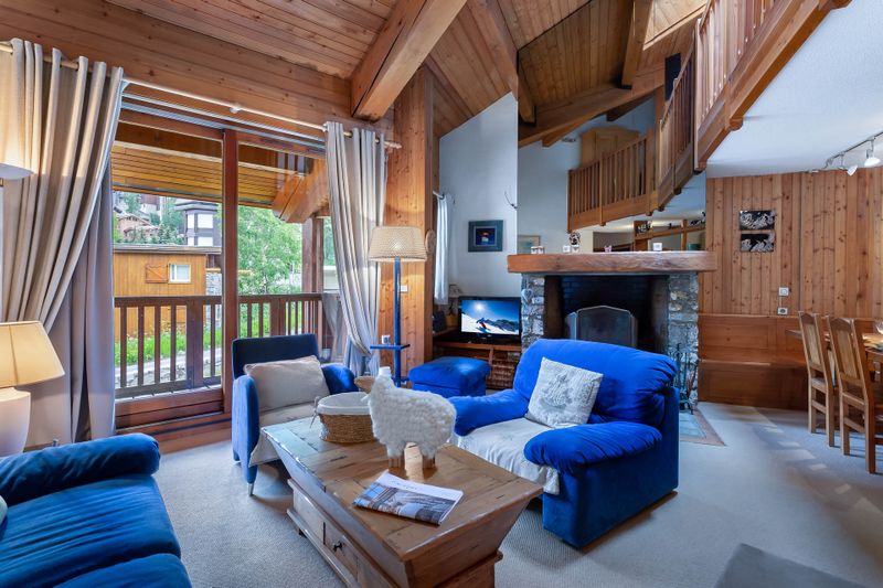3 kamers appartement 7 personen - Appartements Residence Calabourdane - Val d'Isère Centre