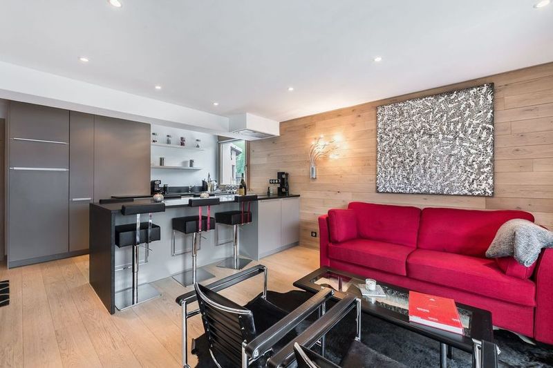 3 kamer appartement 4 personen - Appartements Residence Croix-Du-Sud - Val d'Isère Centre