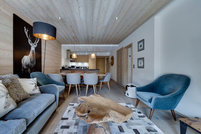 4 kamer appartement 8 personen - Appartements Residence Cygnaski - Val d'Isère Centre