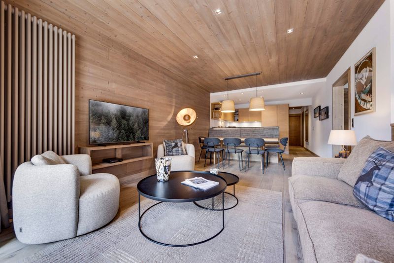 4 kamer appartement 8 personen - Appartements Residence Cygnaski - Val d'Isère Centre