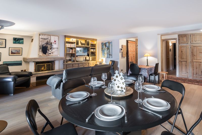 4 kamer appartement 9 personen - Appartements Residence Glaciers - Val d'Isère Centre