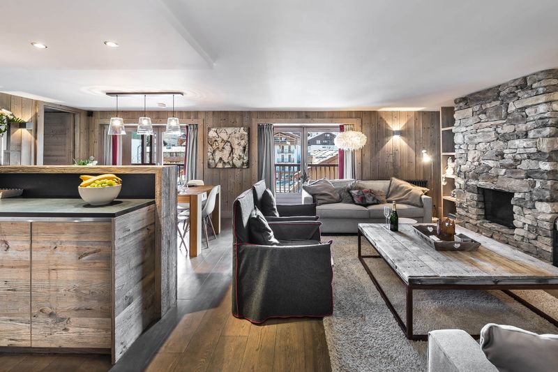 5 kamer appartement 8 personen - Appartements Residence Glaciers - Val d'Isère Centre