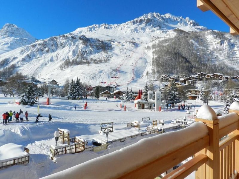 4 kamer appartement 6 personen - Appartements Residence Grand-Paradis - Val d'Isère Centre