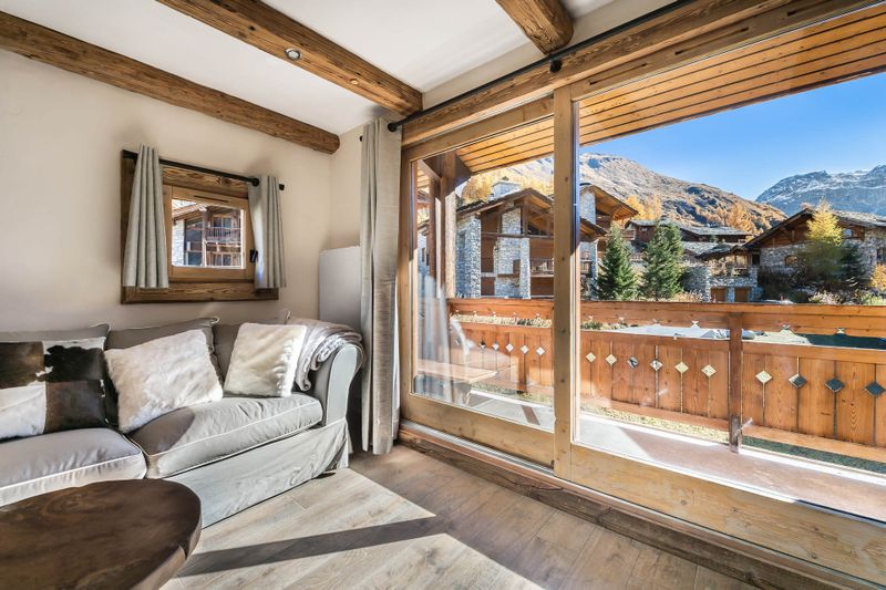 4 kamer appartement 6 personen - Appartements Residence Jardins Alpins - Val d'Isère Le Châtelard
