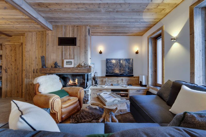 3 kamer appartement 5 personen - Appartements Résidence Kilimanjaro - Val d'Isère Centre