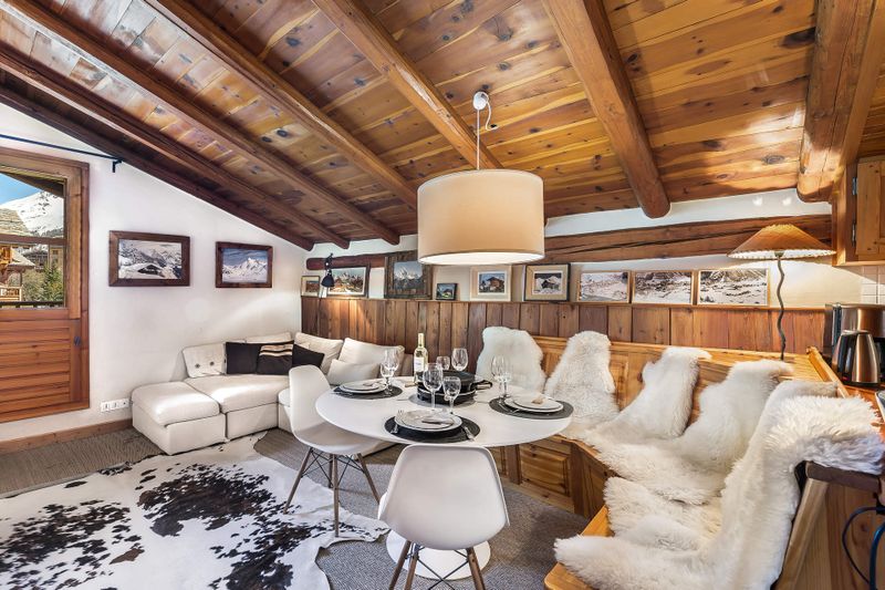 3 kamer appartement 5 personen - Appartements Residence La Bergerie - Val d'Isère Centre