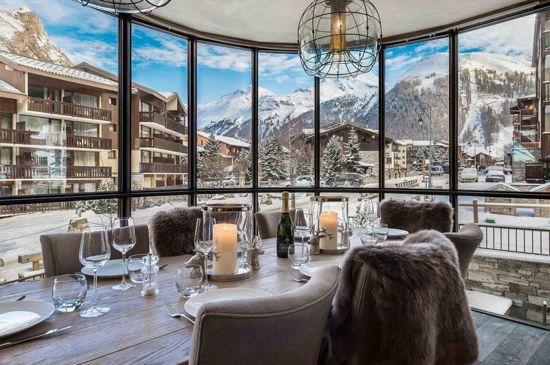 5 Kamers 10 Personen - Appartements Residence La Canadienne - Val d'Isère Centre