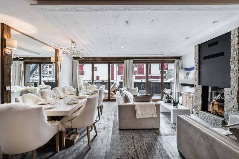 5 kamers appartement 8 personen - Appartements Residence La Canadienne - Val d'Isère Centre