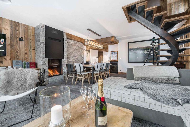 5 kamer appartement 10 personen - Appartements Residence La Canadienne - Val d'Isère Centre